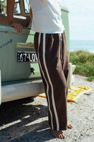 Buy Atmosea - Après Surf Pant Chocolate by Atmosea - at Hamish + Grace