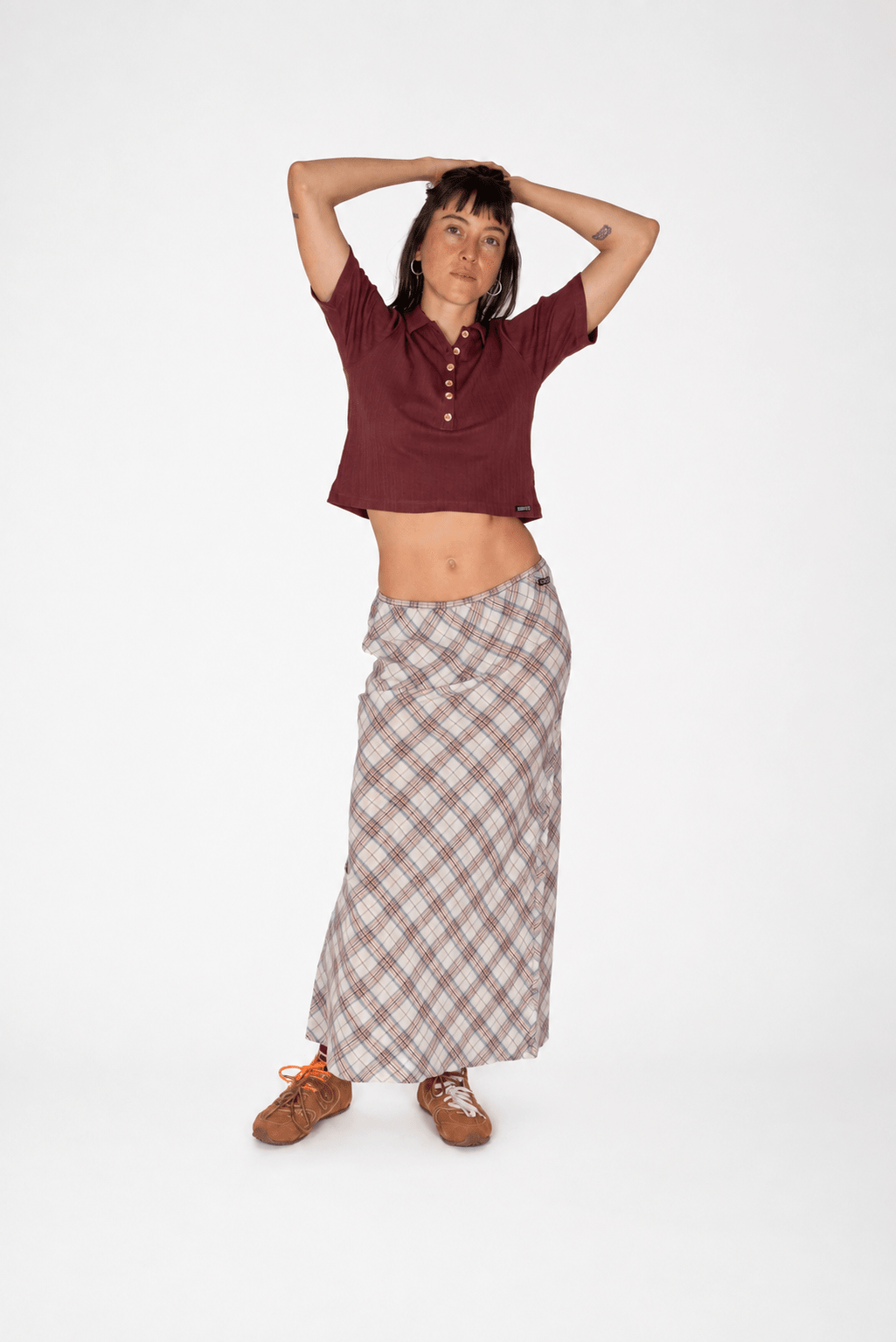 Buy Atmosea - Yani Bias Maxi Skirt by Atmosea - at Hamish + Grace