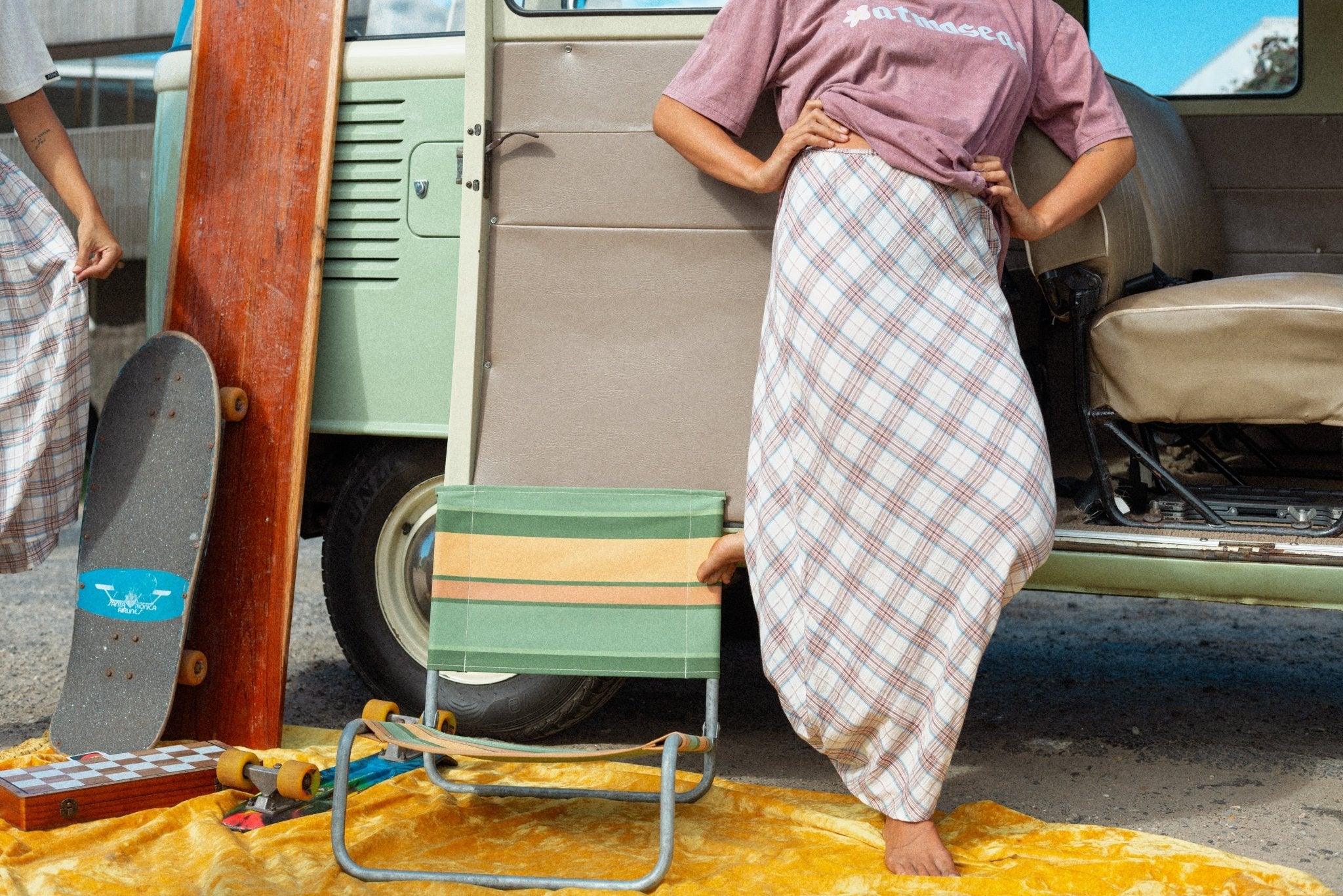 Buy Atmosea - Yani Bias Maxi Skirt by Atmosea - at Hamish + Grace