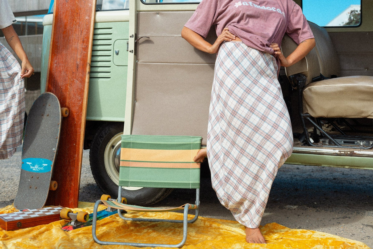 Buy Atmosea - Yani Bias Maxi Skirt by Atmosea - at Hamish + Grace