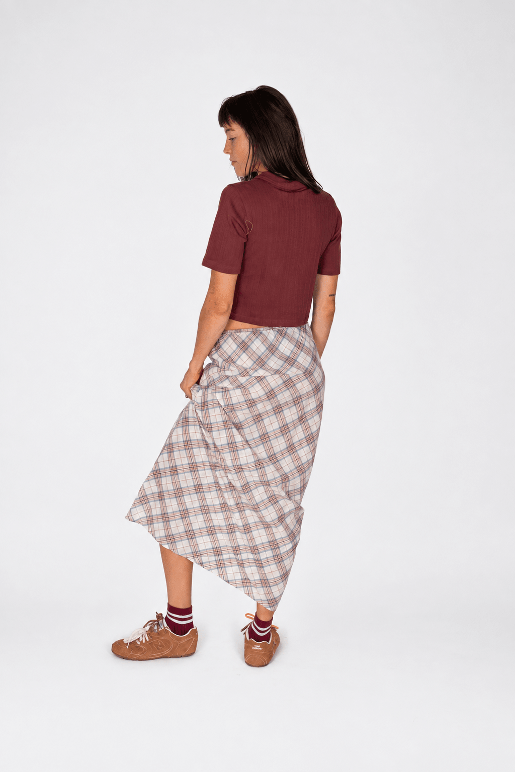 Buy Atmosea - Yani Bias Maxi Skirt by Atmosea - at Hamish + Grace