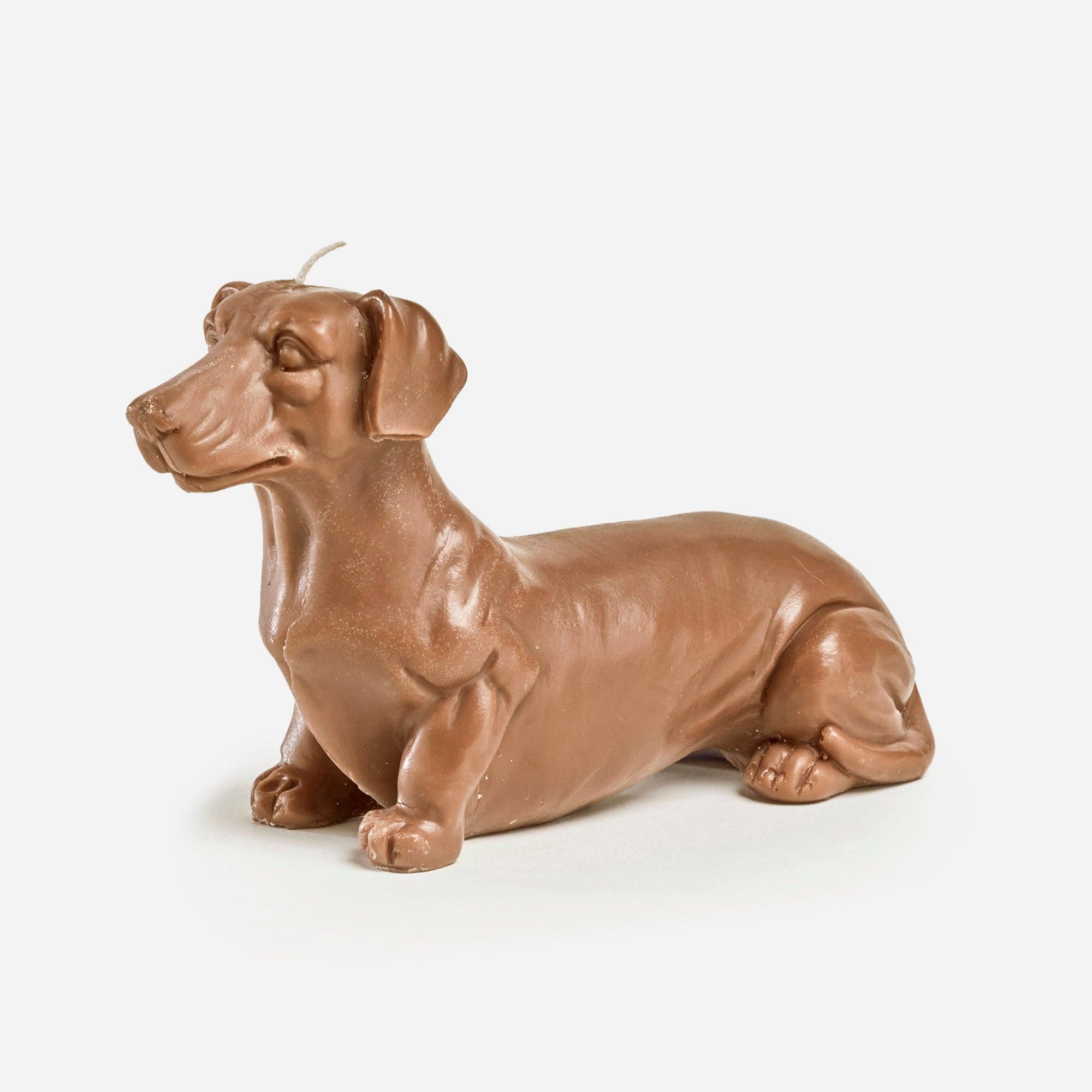 Buy Australian made Beeswax Blend Candle | Dachshund by Love Ally - at Hamish + Grace