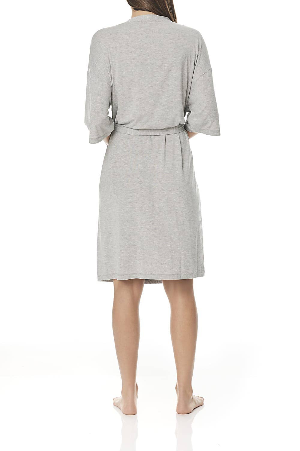 Buy Bamboo Robe - Tavia Grey: M by Gingerlilly - at Hamish + Grace