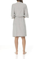 Buy Bamboo Robe - Tavia Grey: M by Gingerlilly - at Hamish + Grace