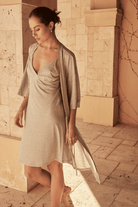 Buy Bamboo Robe - Tavia Grey: M by Gingerlilly - at Hamish + Grace