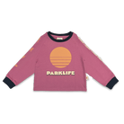 Buy Banabae - Parklife Kids Long Sleeve Tee - Peony by Banabae - at Hamish + Grace