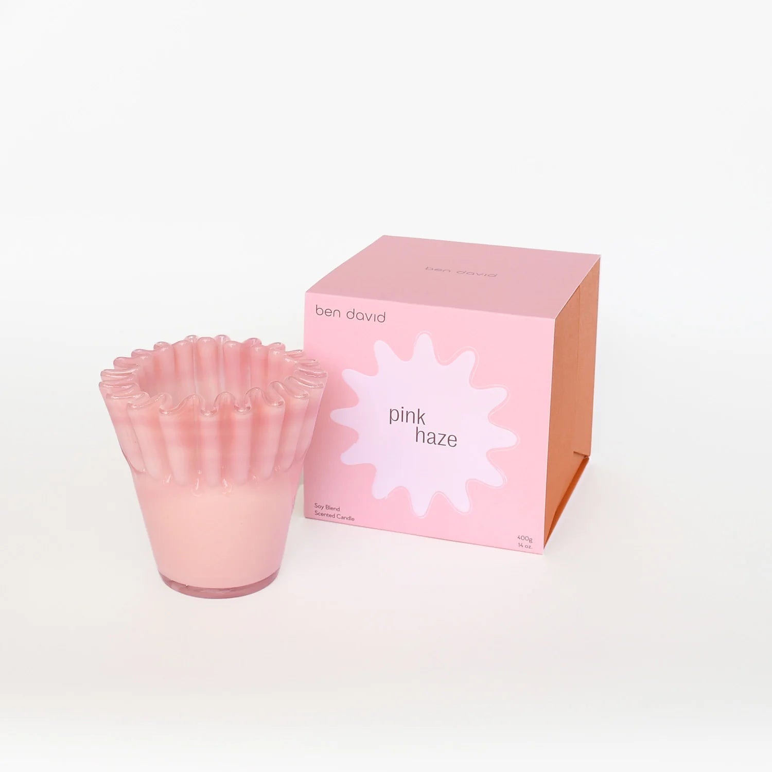 Buy Ben David - Kiki Candle Pink Haze by Ben David - at Hamish + Grace