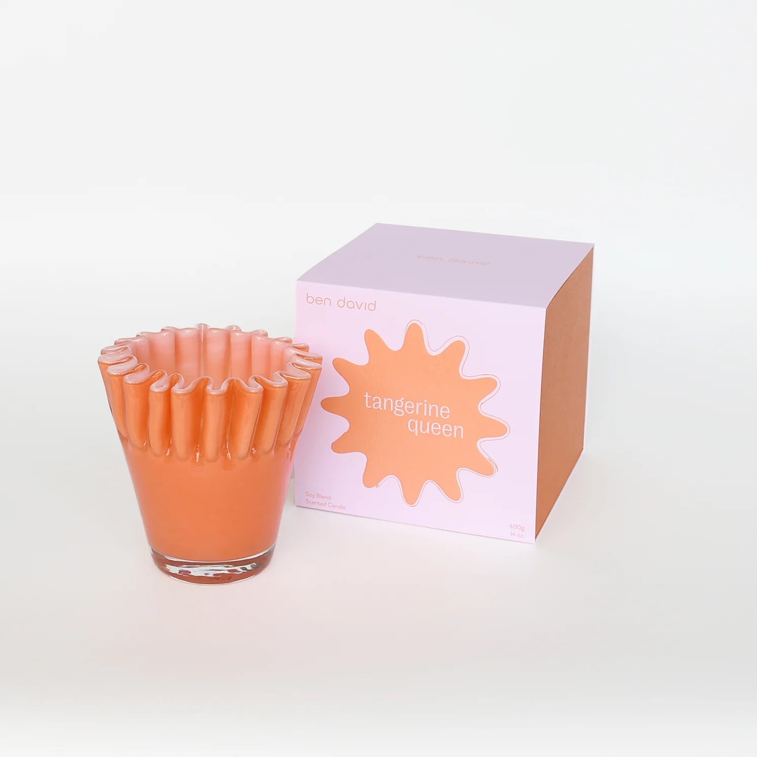 Buy Ben David - Kiki Candle - Tangerine Queen by Ben David - at Hamish + Grace
