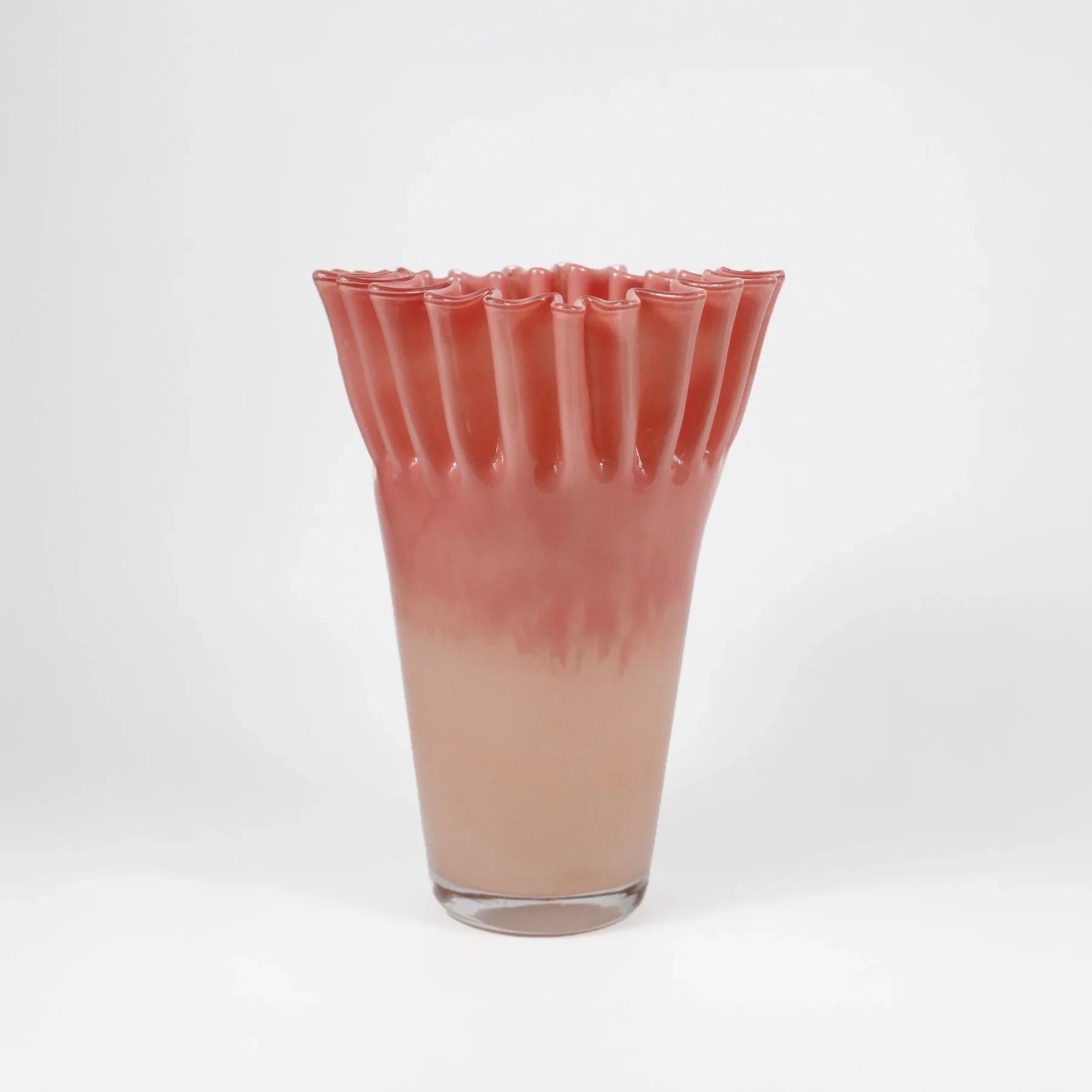 Buy Ben David - Kiki Pump Vase - Pink by Ben David - at Hamish + Grace