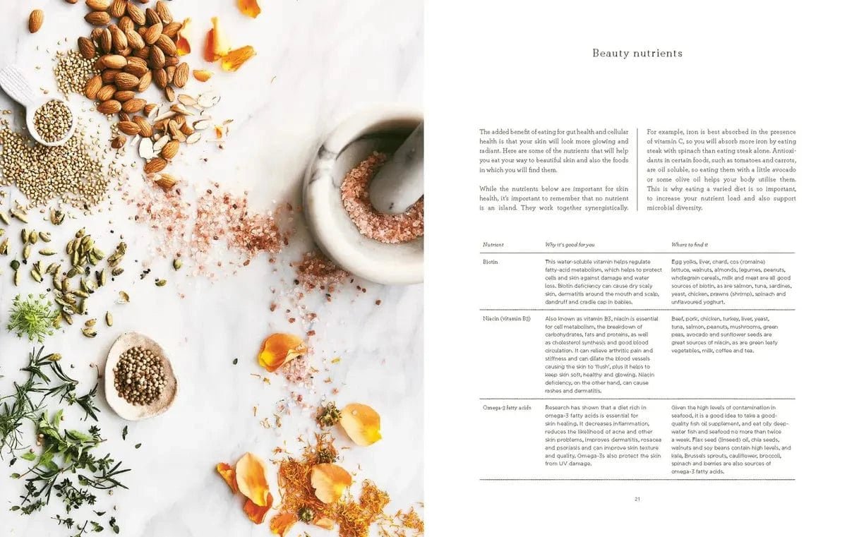 Buy Carla Oates - The Beauty Chef by Hardie Grant - at Hamish + Grace