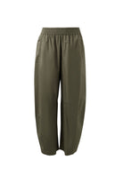 Buy Ceres Life - Bella Barrel Pant - washed olive by Ceres Life - at Hamish + Grace
