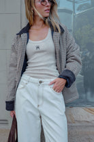 Buy Ceres Life - Blair Barn Jacket - Check by Ceres Life - at Hamish + Grace