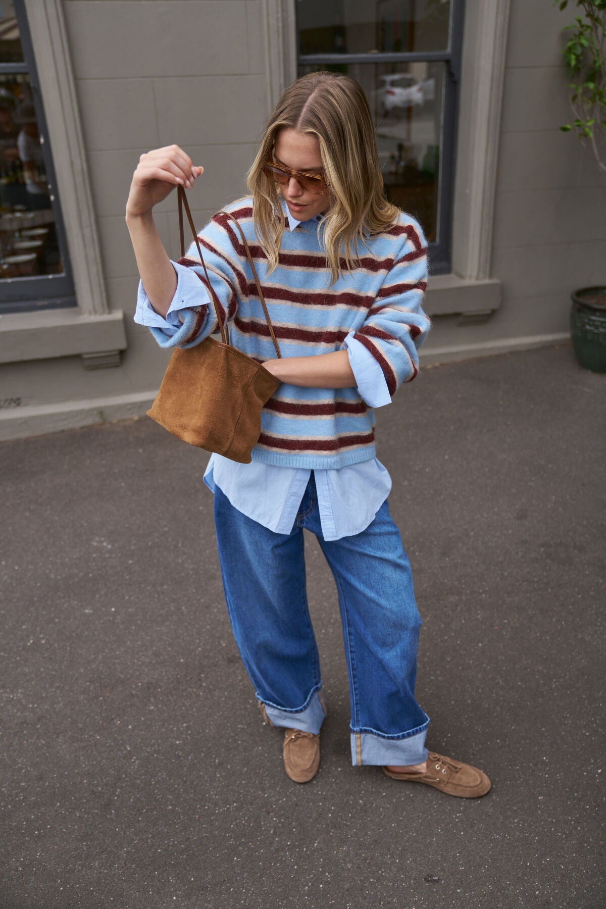 Buy Ceres Life - Bonnie Lofty Knit by Ceres Life - at Hamish + Grace