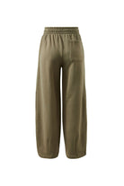 Buy Ceres LIfe - Elise Barrel Trackpant - Washed Olive by Ceres Life - at Hamish + Grace