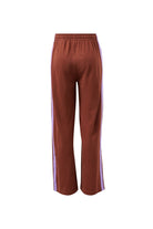 Buy Ceres Life - Gigi Wide Leg Terry Track pant - Burnt Toffee by Ceres Life - at Hamish + Grace
