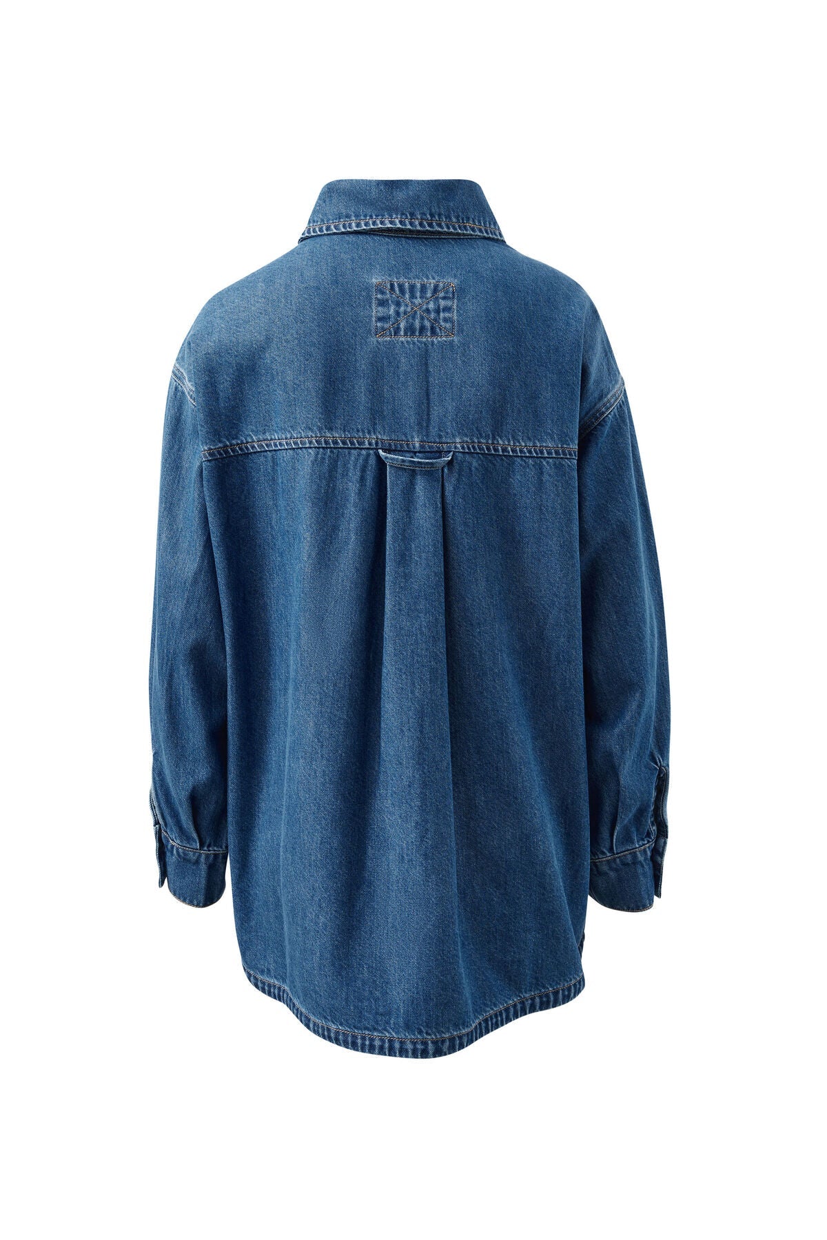 Buy Ceres Life - Gwynne Shirt - Fresh Indigo by Ceres Life - at Hamish + Grace
