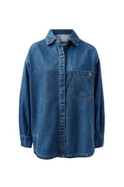 Buy Ceres Life - Gwynne Shirt - Fresh Indigo by Ceres Life - at Hamish + Grace