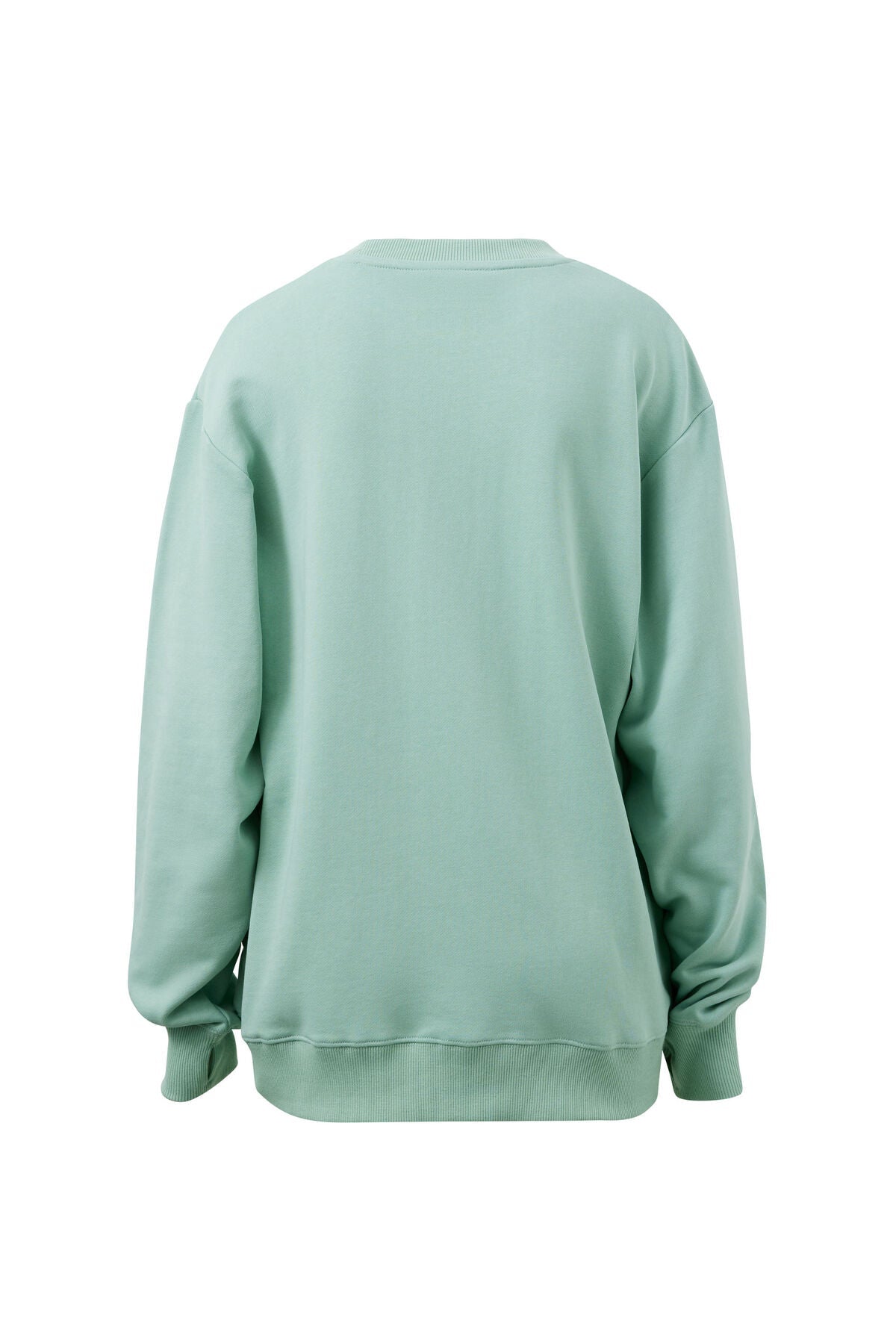 Buy Ceres Life - Isla Oversized Slouchy Crew - Seafoam by Ceres Life - at Hamish + Grace
