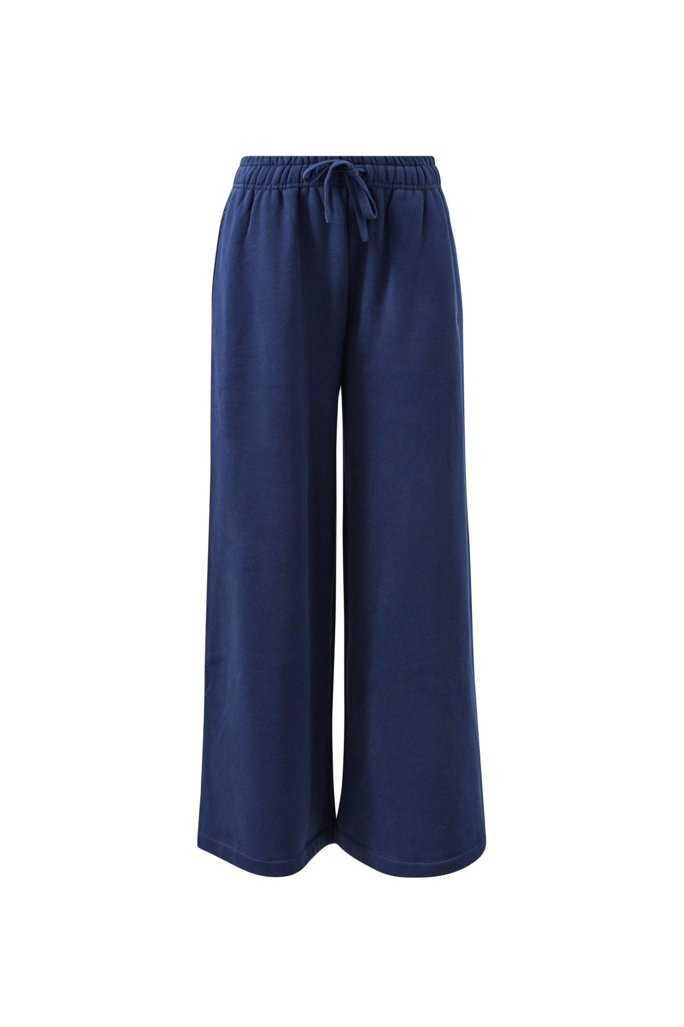 Buy Ceres Life - Ivy Wide Leg Trackpant - Heritage Navy by Ceres Life - at Hamish + Grace