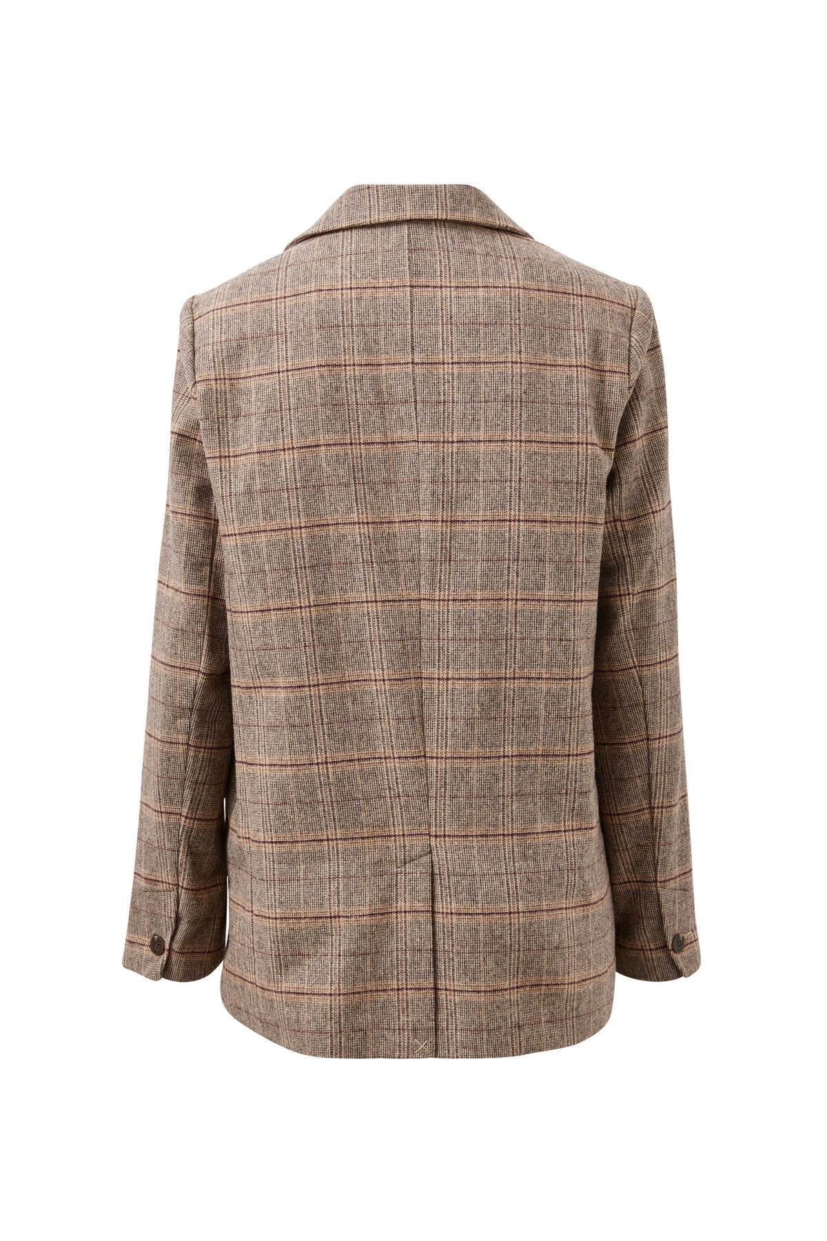 Buy Ceres Life - Joni Blazer - brown check by Ceres Life - at Hamish + Grace