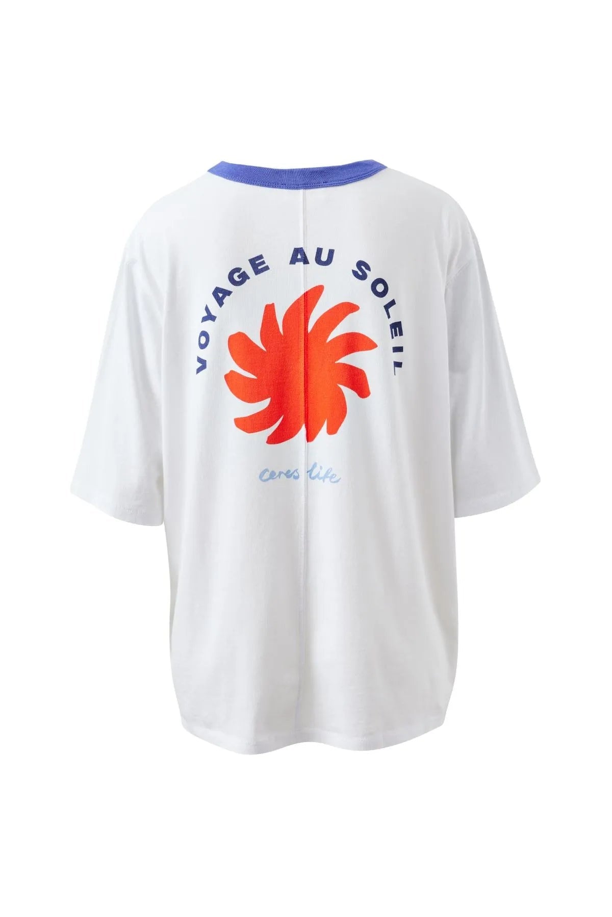 Buy Ceres Life - Luna Relaxed Tee/Voyage Au Soliel by Ceres Life - at Hamish + Grace