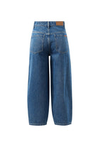 Buy Ceres Life - Maggie Tapered Barrel Jean - Fresh Indigo by Ceres Life - at Hamish + Grace