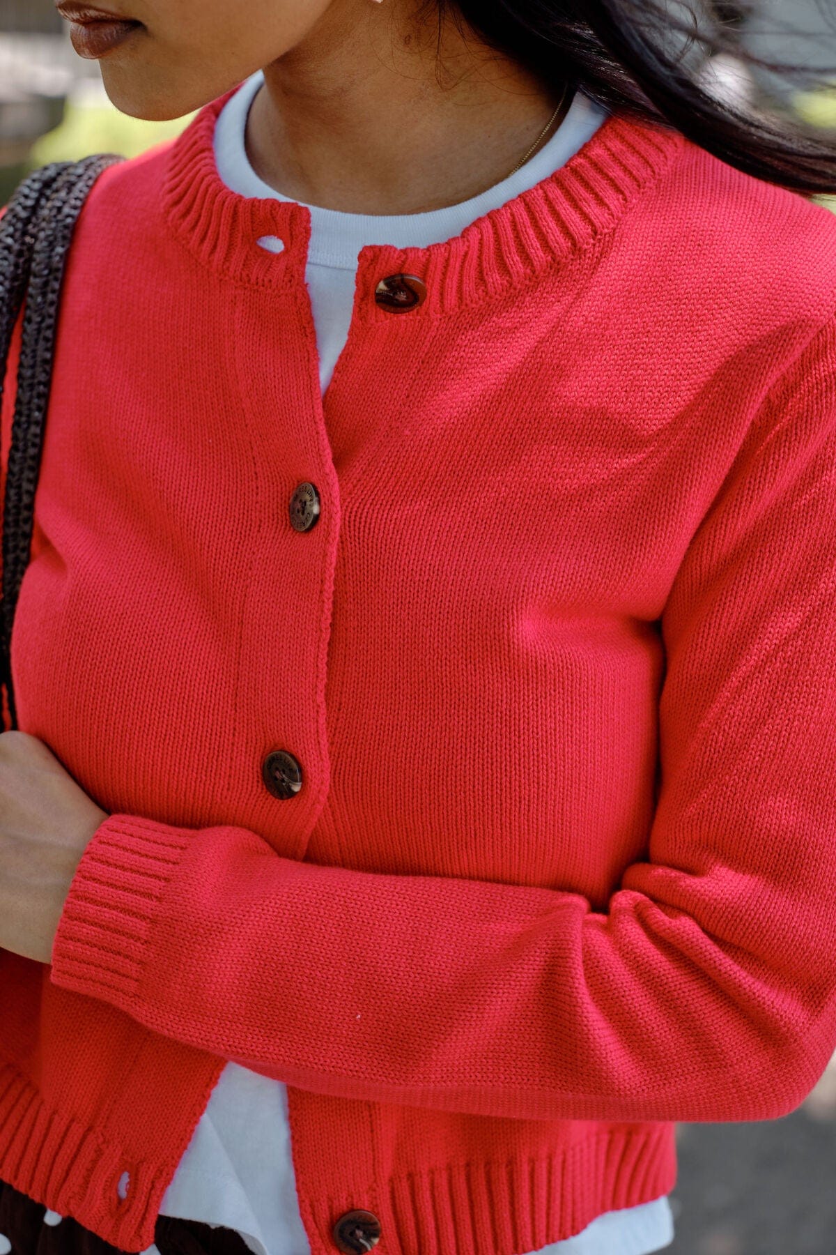 Buy Ceres Life - Nelly Long Sleeve Knit Cardi by Ceres Life - at Hamish + Grace