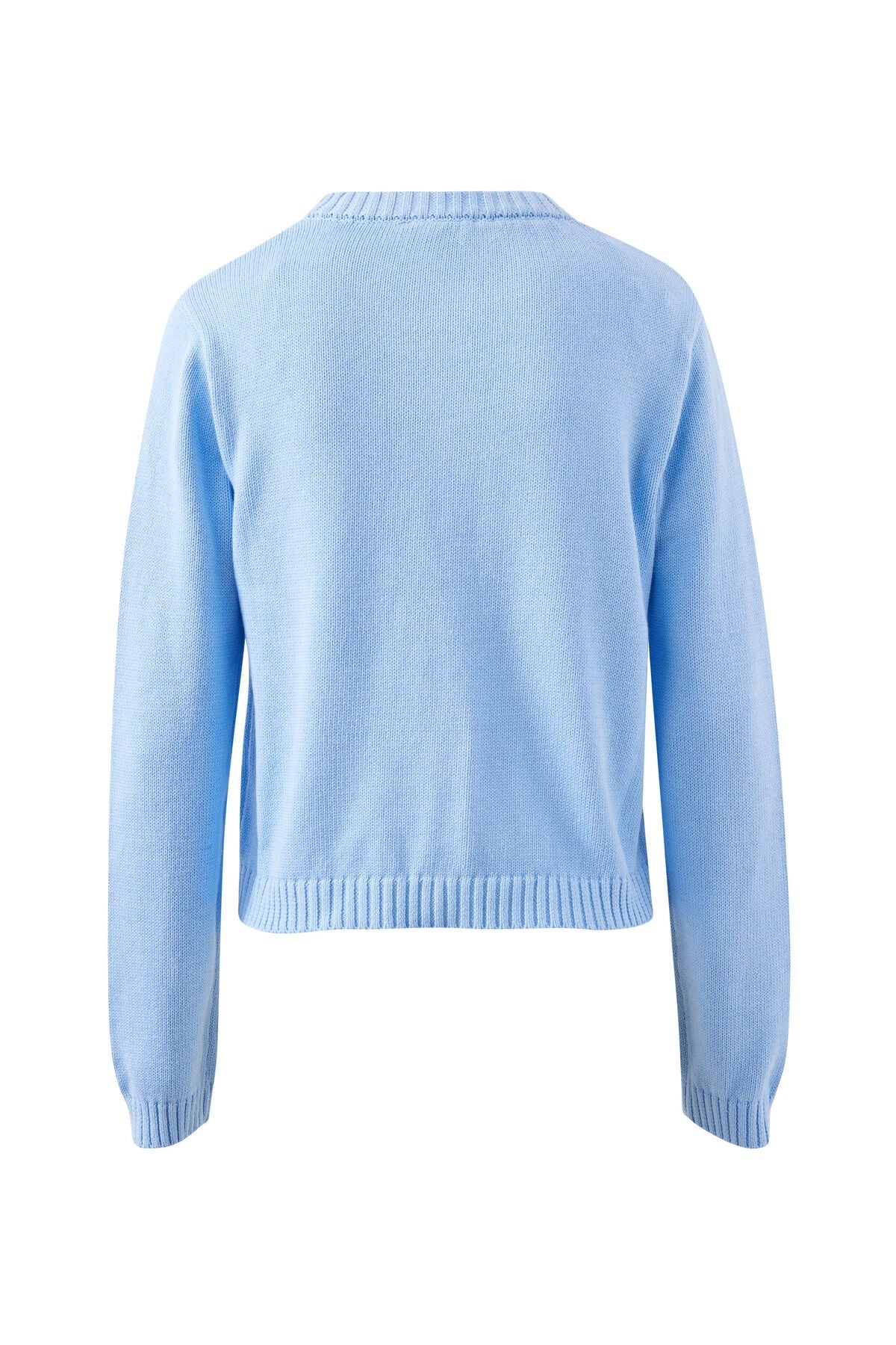 Buy Ceres Life - Nelly Long Sleeve Knit Cardi - Chine Blue by Ceres Life - at Hamish + Grace