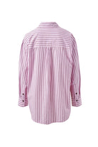 Buy Ceres Life - Peta Oversized Shirt - sunfaded pink stripe by Ceres Life - at Hamish + Grace