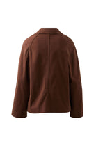 Buy Ceres Life - Pia Coat - Chocolate by Ceres Life - at Hamish + Grace