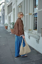 Buy Ceres Life - Pia Coat - Chocolate by Ceres Life - at Hamish + Grace