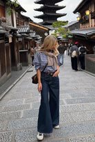 Buy Ceres Life - Reese Wide Jean - Midnight by Ceres Life - at Hamish + Grace