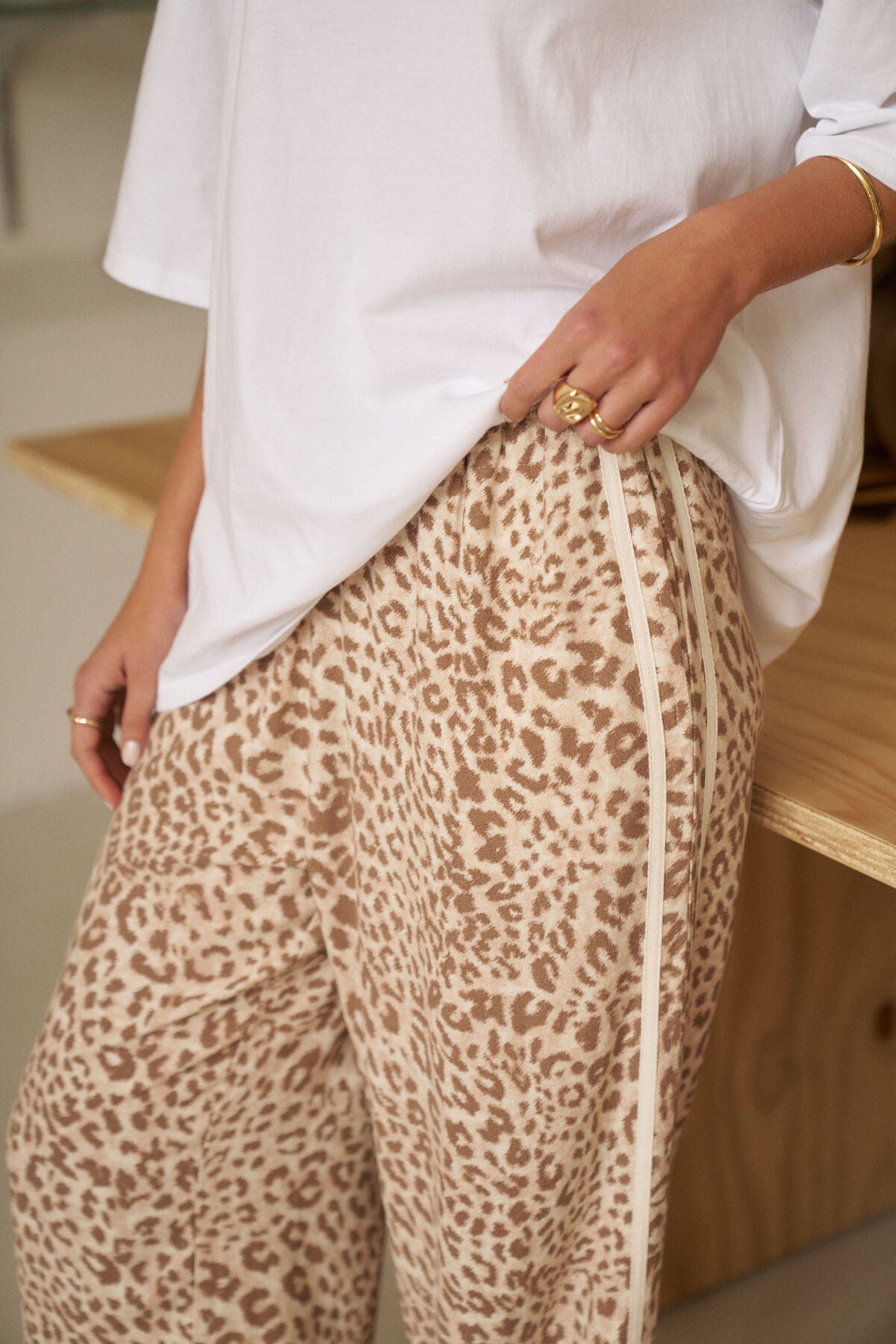 Buy Ceres Life - Resort Pant - Summer Leopard by Ceres Life - at Hamish + Grace