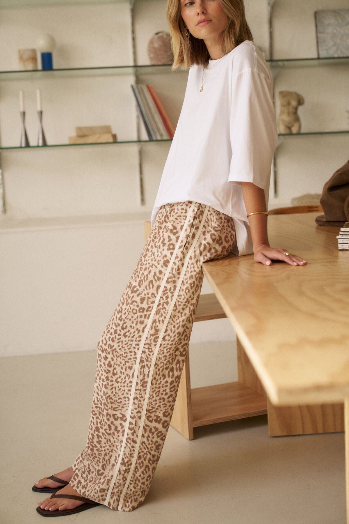 Buy Ceres Life - Resort Pant - Summer Leopard by Ceres Life - at Hamish + Grace