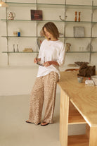 Buy Ceres Life - Resort Pant - Summer Leopard by Ceres Life - at Hamish + Grace