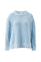 Buy Ceres Life - Sage Chunky Knit Crew - Sky Blue by Ceres Life - at Hamish + Grace
