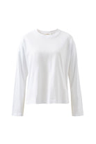 Buy Ceres Life - Scout Slouchy Long Sleeve Tee - White by Ceres Life - at Hamish + Grace