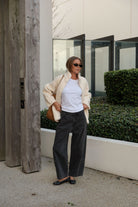 Buy Ceres Life - Teddy Jacket - Marshmallow by Ceres Life - at Hamish + Grace