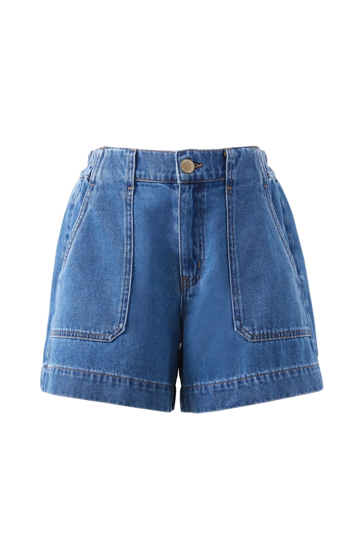Buy Ceres Life - Weekender Short - Fresh Indigo by Ceres Life - at Hamish + Grace