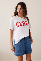 Buy Ceres Life - Weekender Short - Fresh Indigo by Ceres Life - at Hamish + Grace