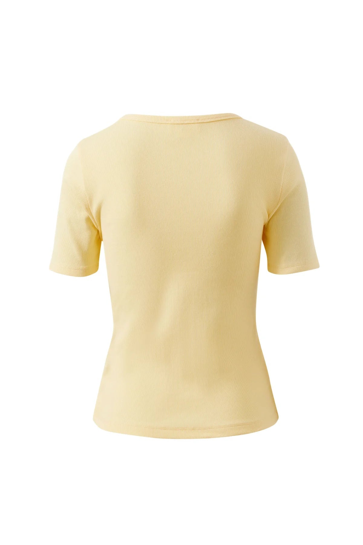 Buy Ceres - Luella Rib Tee - Butter by Ceres Life - at Hamish + Grace