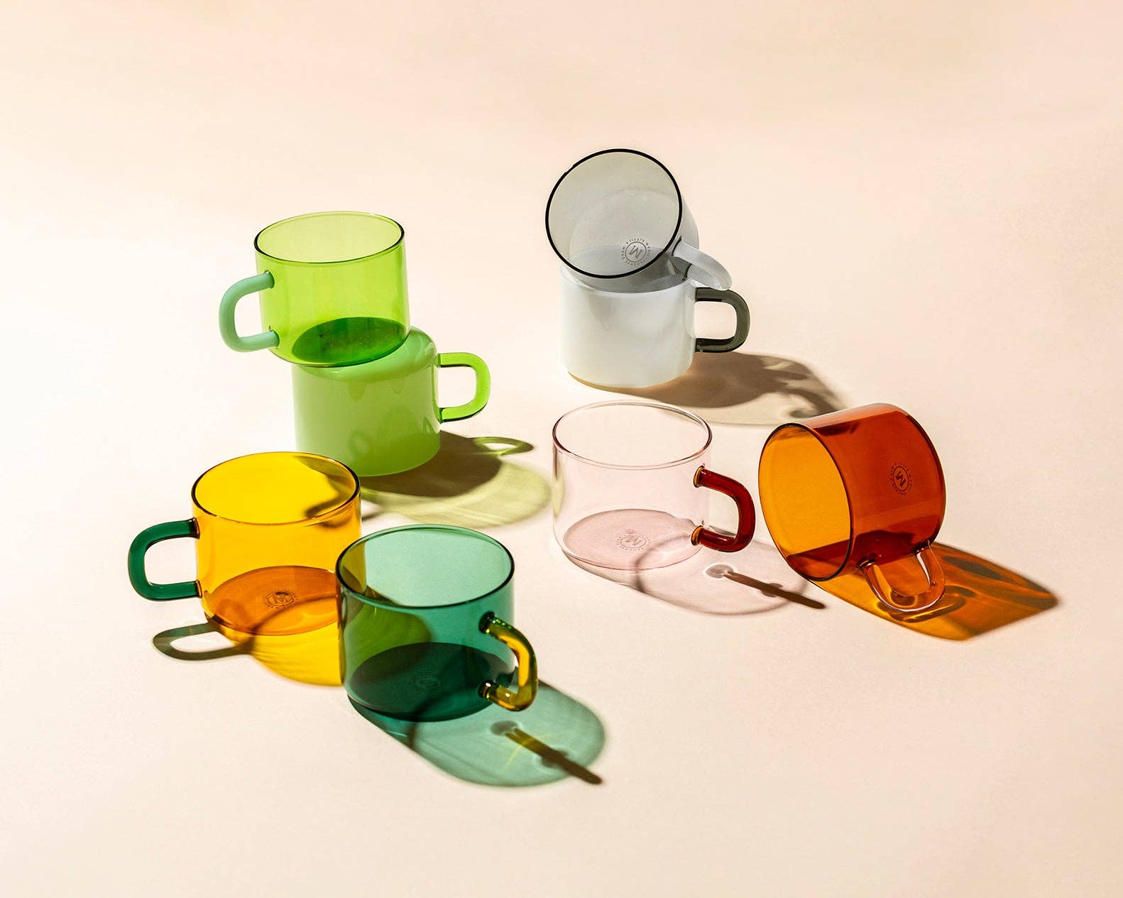 Buy Chá Mug Set – Rosé Sunset by MAHŌ Sensory - at Hamish + Grace