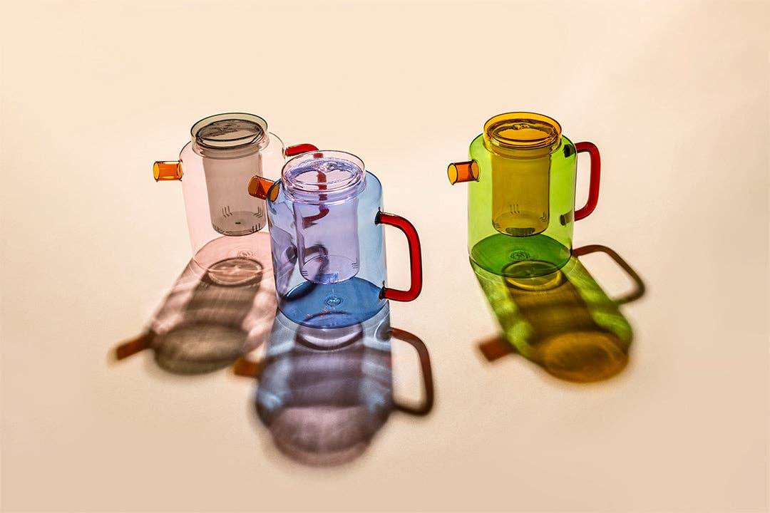 Buy Chá Pot - Pink Flamingo by MAHŌ Sensory - at Hamish + Grace