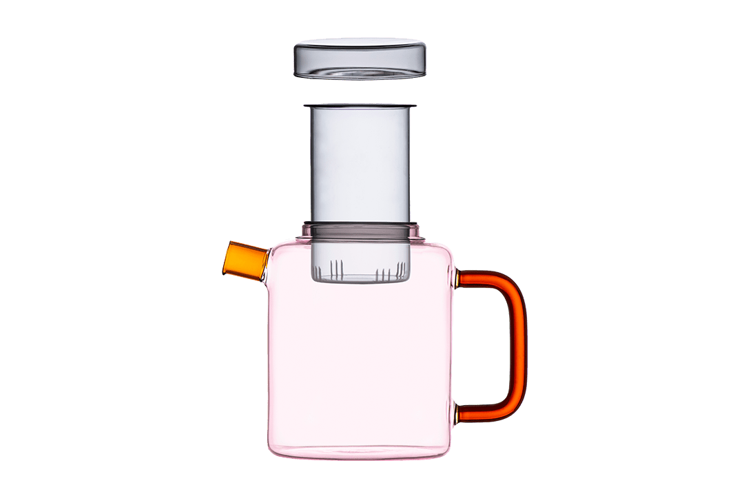 Buy Chá Pot - Pink Flamingo by MAHŌ Sensory - at Hamish + Grace