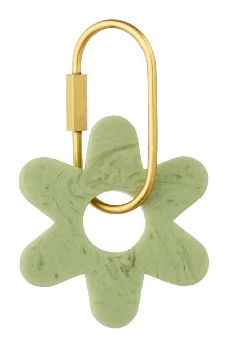 Buy Coast to Coast - Kip Resin Flower Keyring by Coast to Coast - at Hamish + Grace