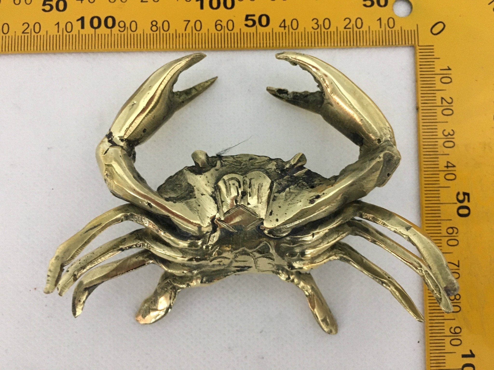Buy Crab, 11cm, Bronze Handmade by Bronze Betty - at Hamish + Grace