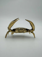 Buy Crab, 11cm, Bronze Handmade by Bronze Betty - at Hamish + Grace