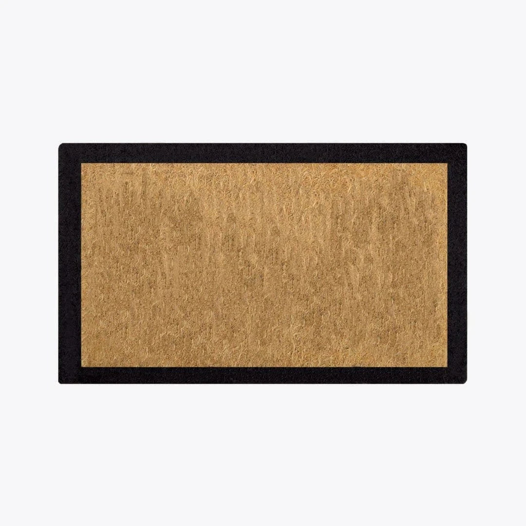 Doormat Designs Homewares Black Border Doormat