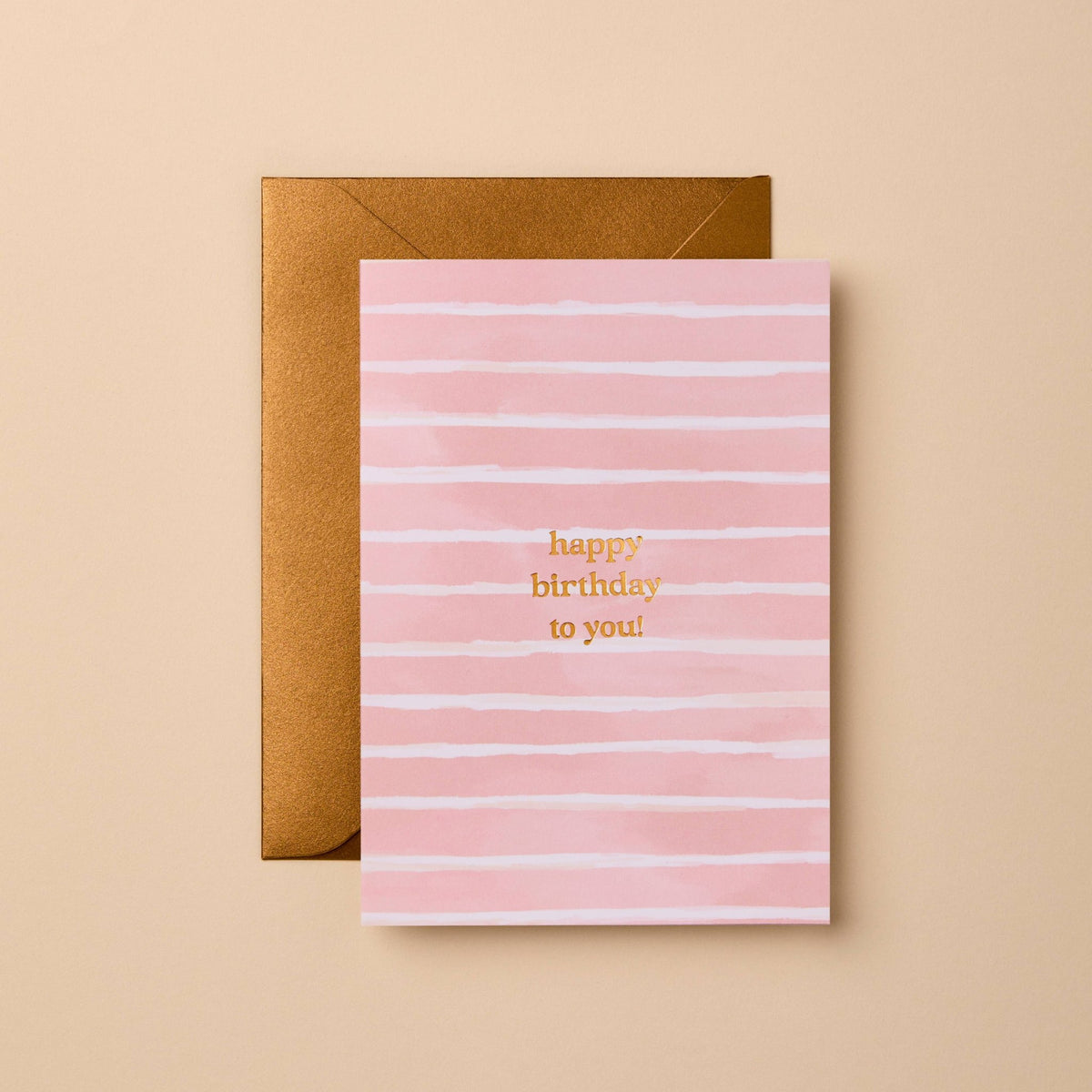 Buy Foil Birthday Card | Premium Australian Stationery by Gabrielle & Celine Greeting Cards Australia - at Hamish + Grace