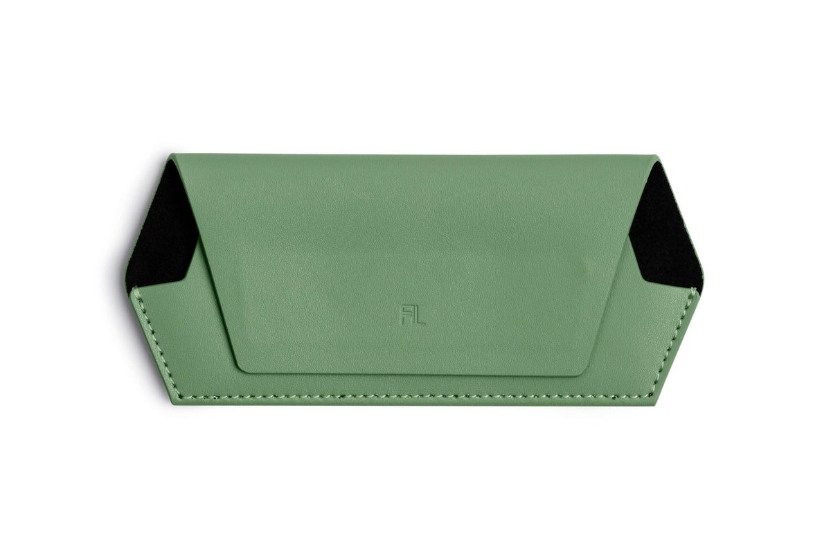 Buy Fox and Leo glasses case - Sage by FOX AND LEO - at Hamish + Grace